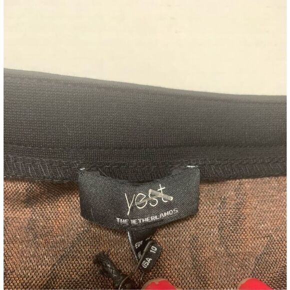 Cheetah Patterned Colorblock Dress - Picture 7 of 13